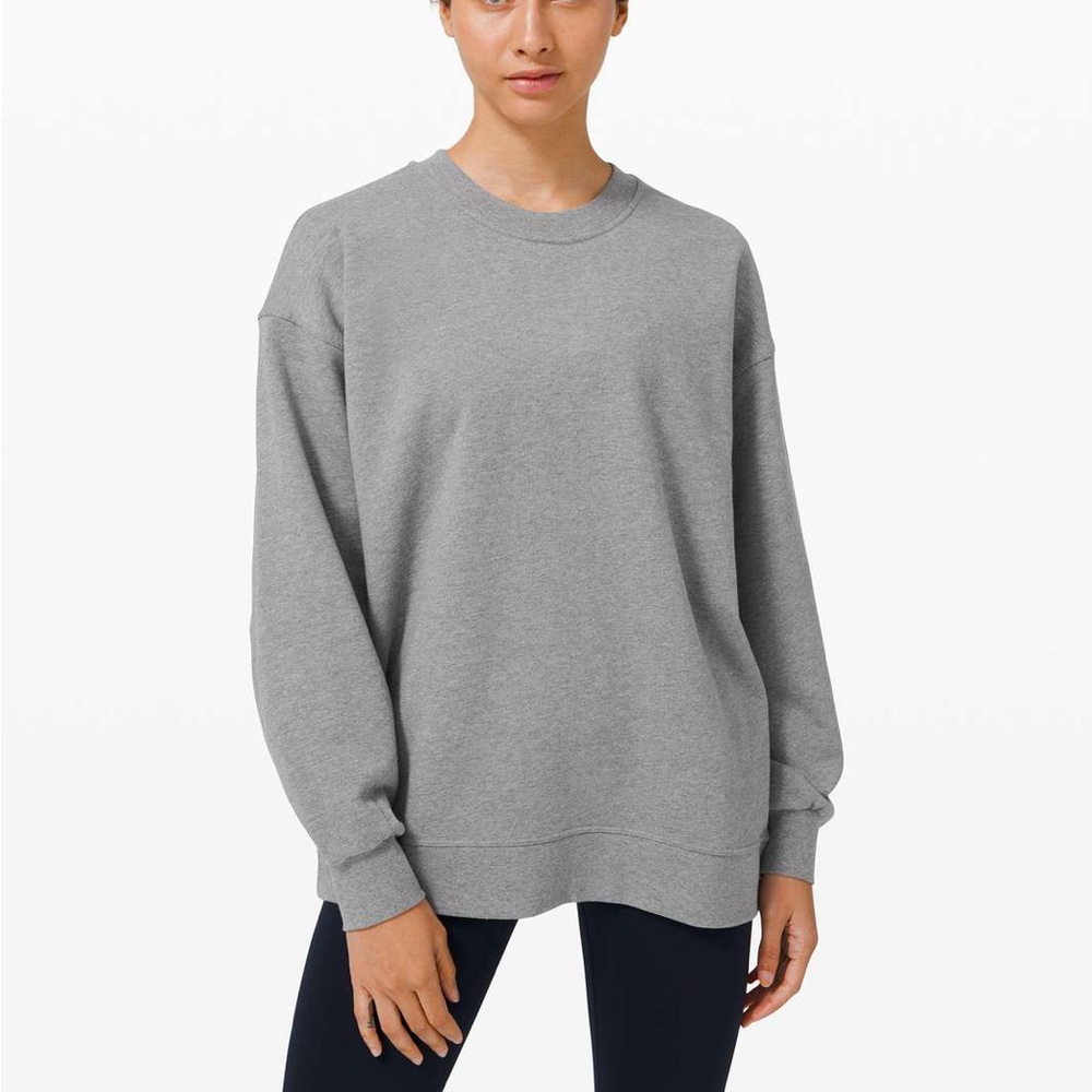 Lululemon Perfectly Oversized Crew